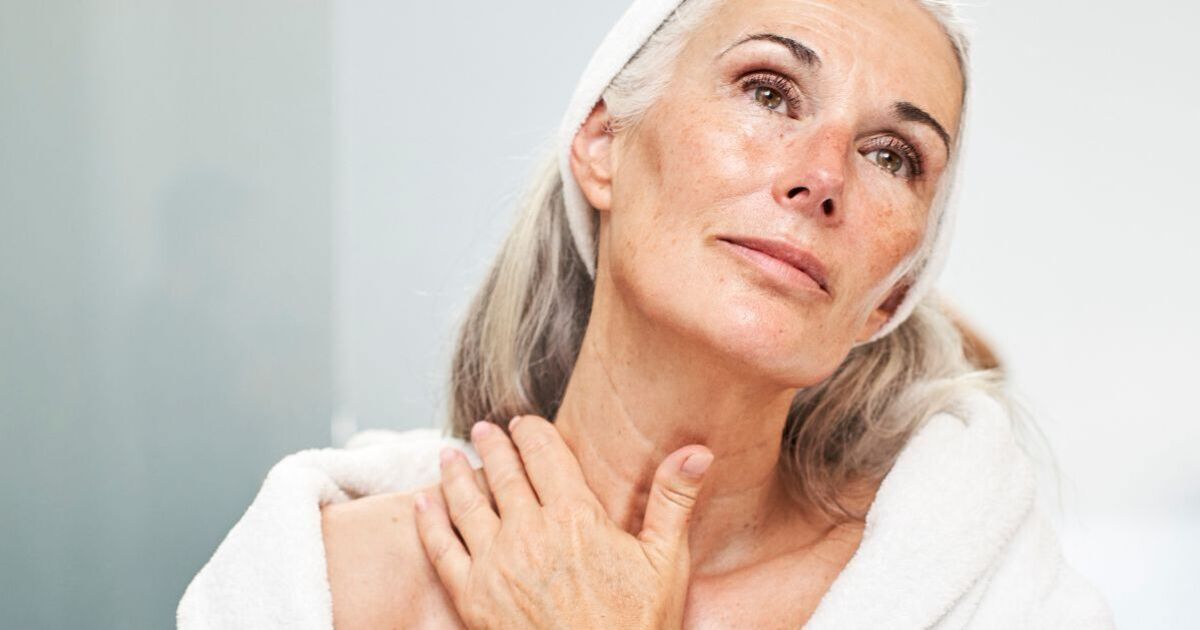 Anti-ageing duo that takes '10 years off deep neck wrinkles' is down to £5