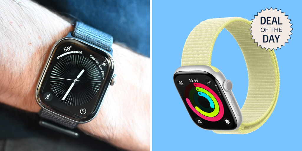 The latest Apple Watch Series 11 is at its lowest price ever  --  matching its Black Friday deal