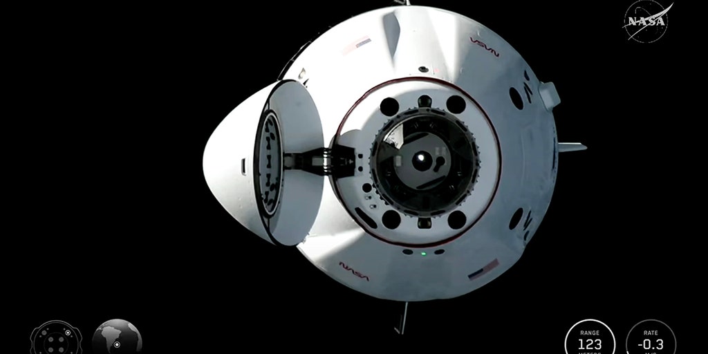 Astronauts arrive at ISS for 8-month mission after medical emergency forced early evacuation