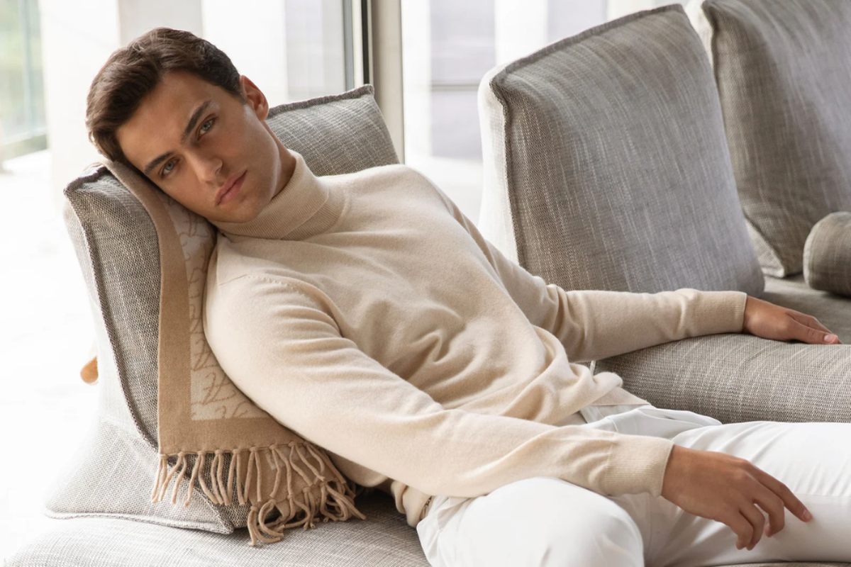 Level up your wardrobe with Aurélien's timeless Mediterranean style