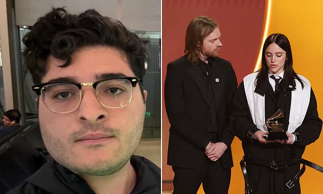 Aussie booted from US over plan to 'move into Billie Eilish's mansion'
