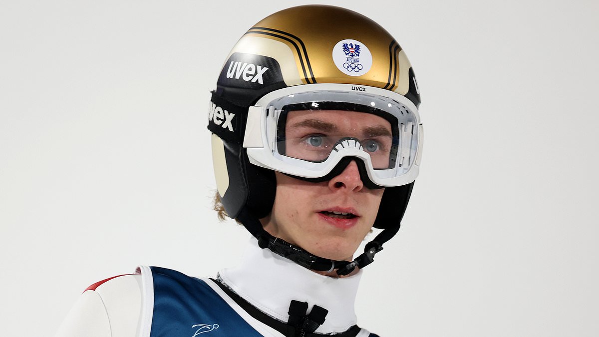 Ski jumper banned from Winter Olympics final because of shoes