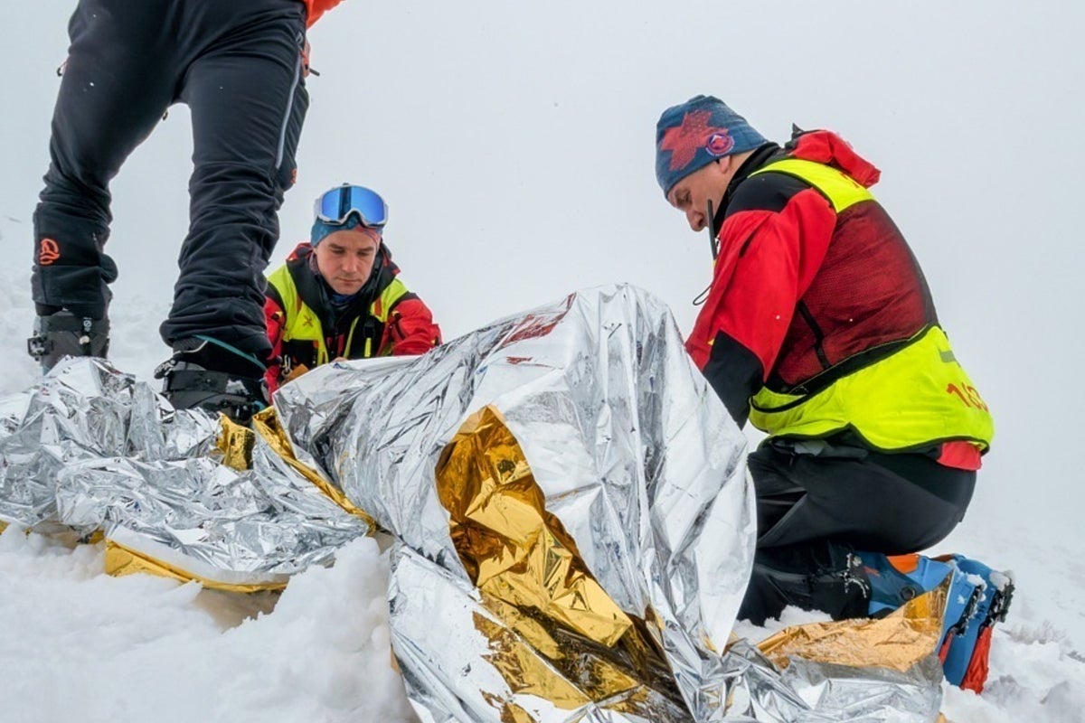 An avalanche in the highest Slovak mountain range kills 2 Hungarian climbers