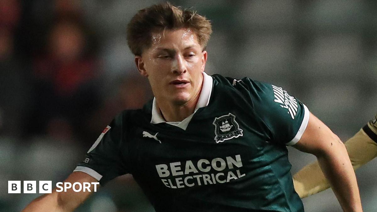 Ayman Benarous: Plymouth Argyle player could make National League move