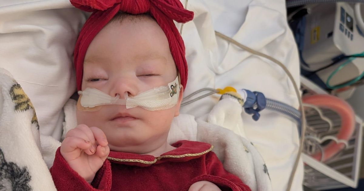Baby girl has one of rarest conditions, and there's nothing doctors can do - The Mirror