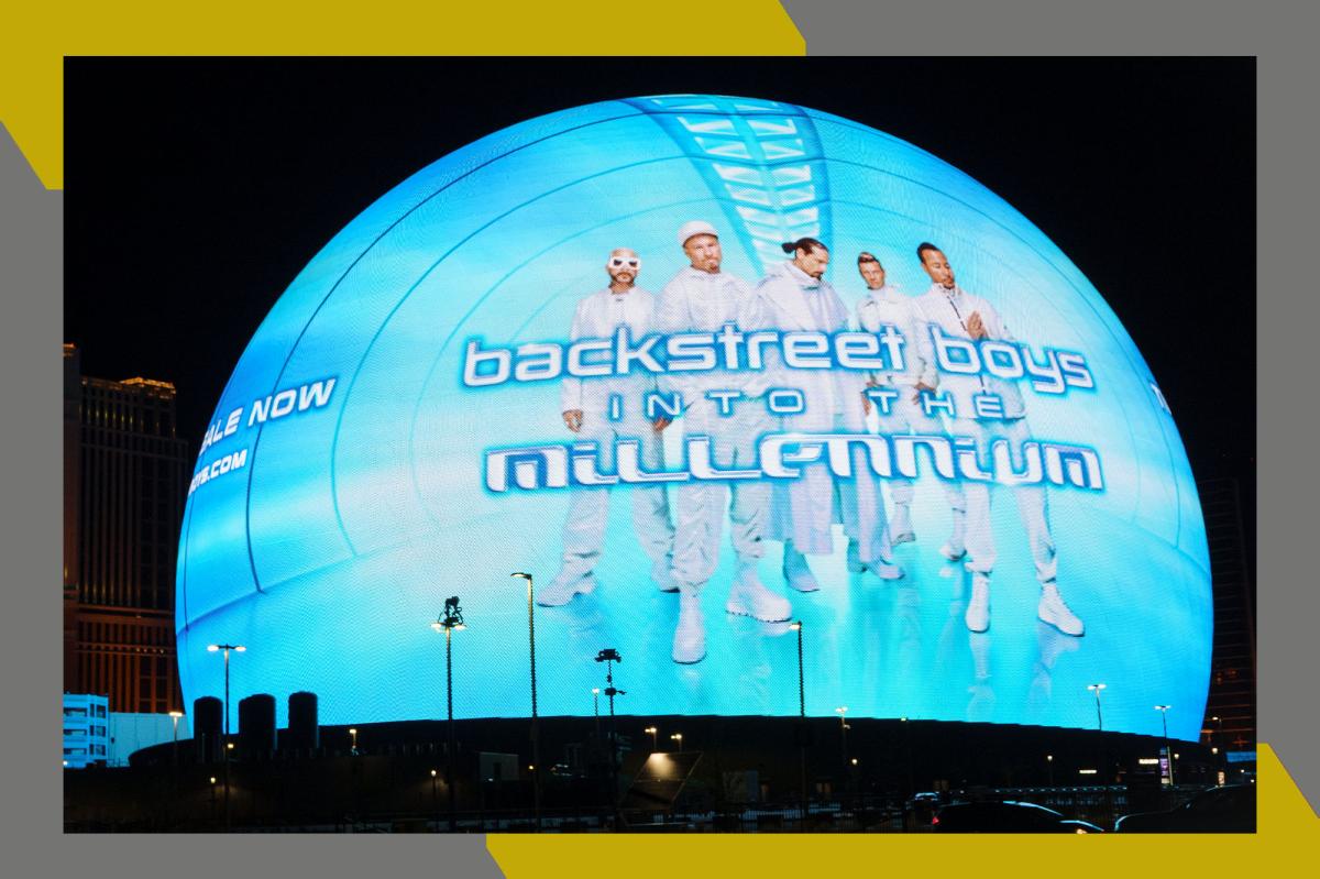 How much are last-minute tickets to see Backstreet Boys at Las Vegas...