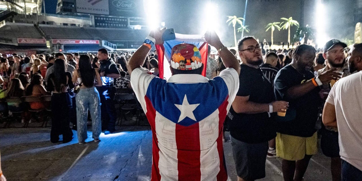Bad Bunny's Super Bowl show a must-watch in Puerto Rico. The game comes second