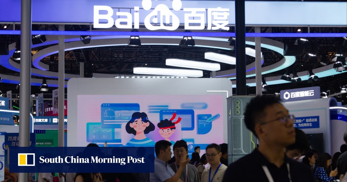 Baidu unveils AI-driven Wikipedia challenger in bid for global users