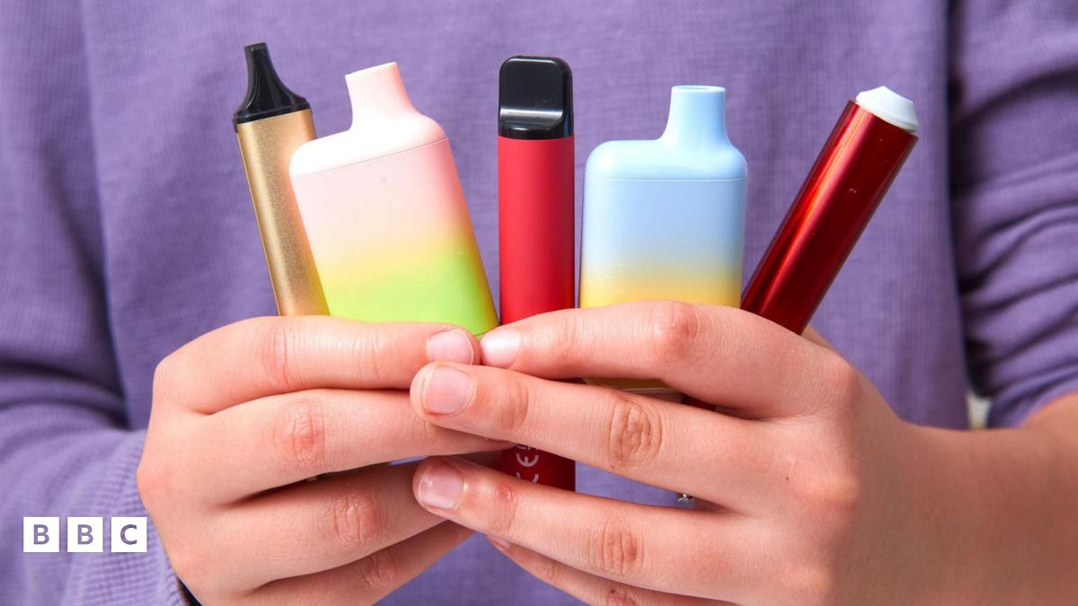 Vaping in cars with kids could be banned under new rules