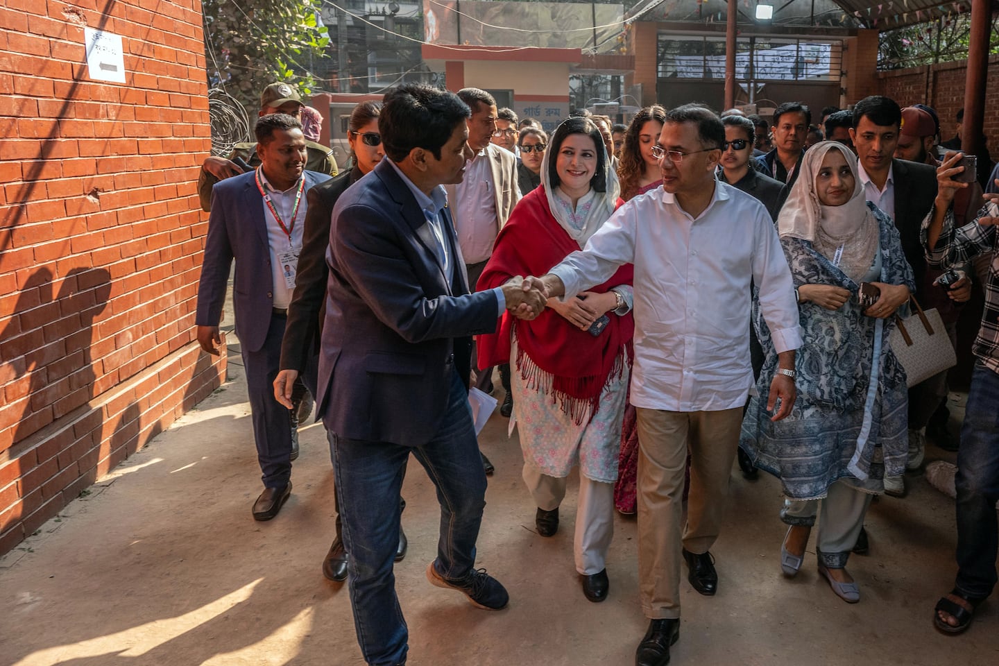 From exile to power: The rise of Bangladesh's new leader - The Boston Globe