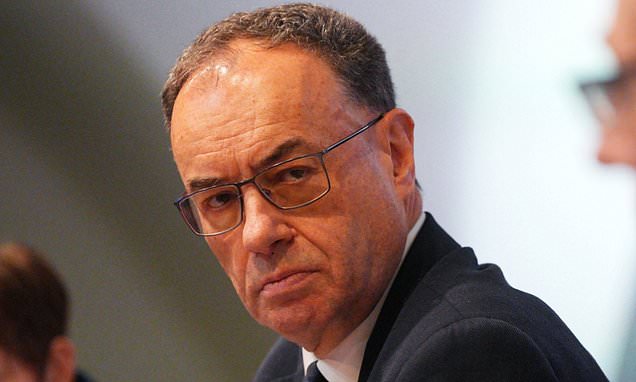 Bank of England boss Andrew Bailey weighs in over Epstein scandal