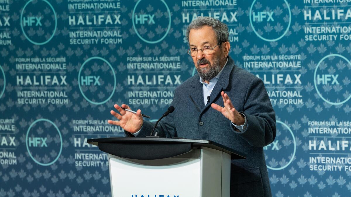 Israel's Barak says he regrets knowing Epstein after documents detail their long friendship