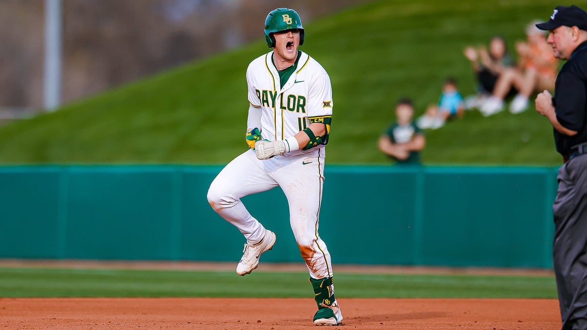 Baylor's Tyce Armstrong hits three grand slams in 'coolest night of my life'