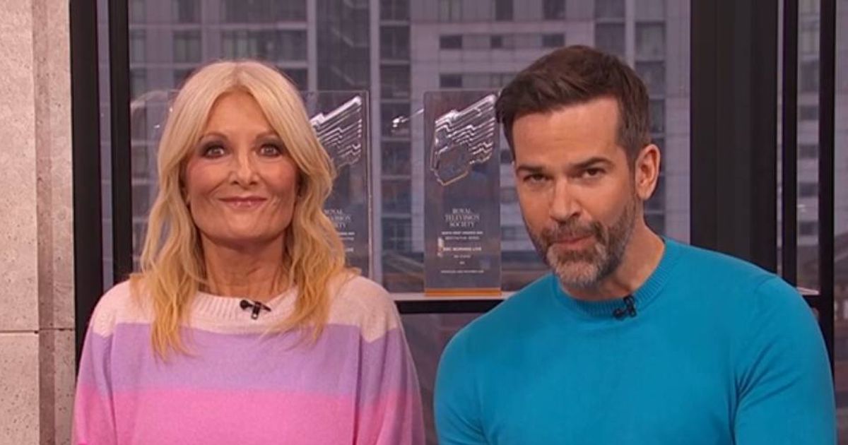 BBC Morning Live star opens show with 'important' Gethin Jones update