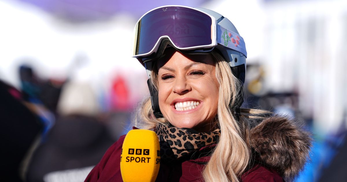 BBC star admits she got Winter Olympics ban because of issue with her bra - The Mirror