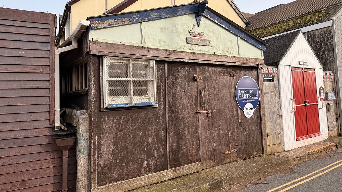 Beachside hut no bigger than a single bedroom up for sale for £175,000