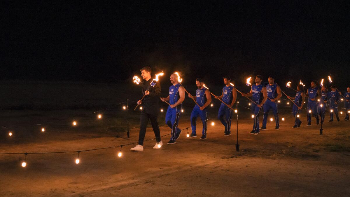 In 'Beast Games,' contestants head to Saudi Arabia, where they're buried alive
