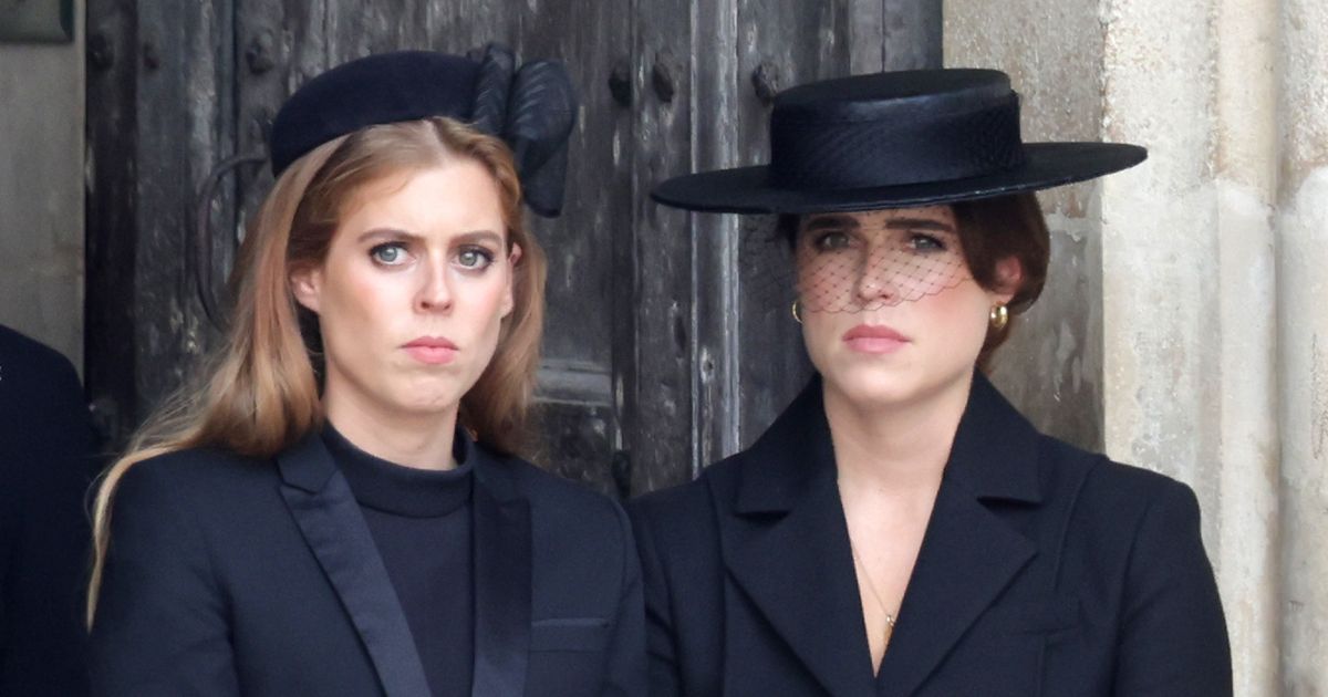 Beatrice's '7 words to Eugenie over Andrew scandal' reveal sisterly bond - The Mirror