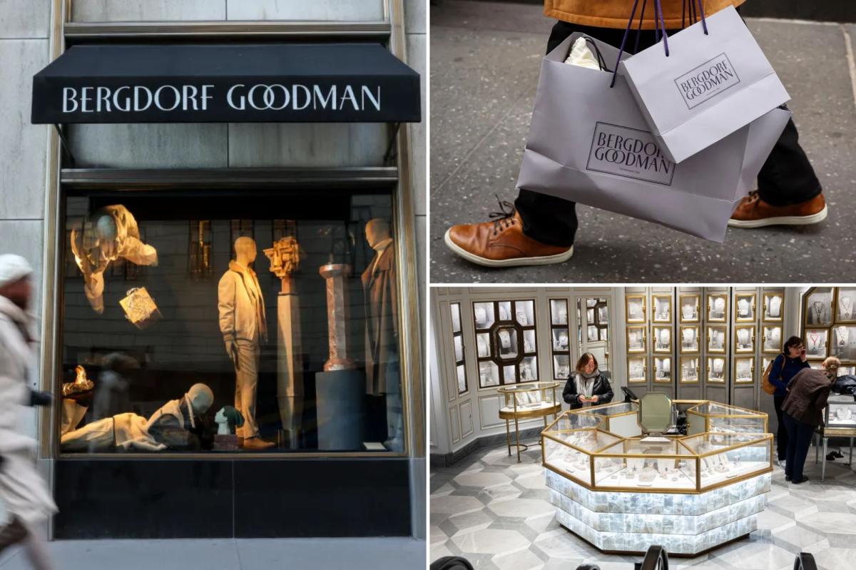 Exclusive | Bergdorf Goodman workers claim majority of cash missing from...