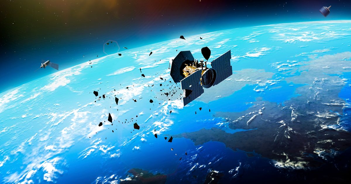 Bermuda triangle of the sky where satellites mysteriously die in growing weak spot in earth's magnetic field - The Mirror