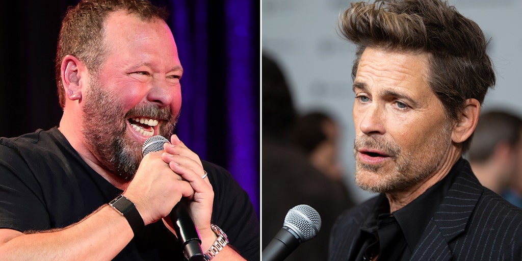 Bert Kreischer says Rob Lowe's stripper scene came from $25K gig where his wife joked he was 'like a whore'