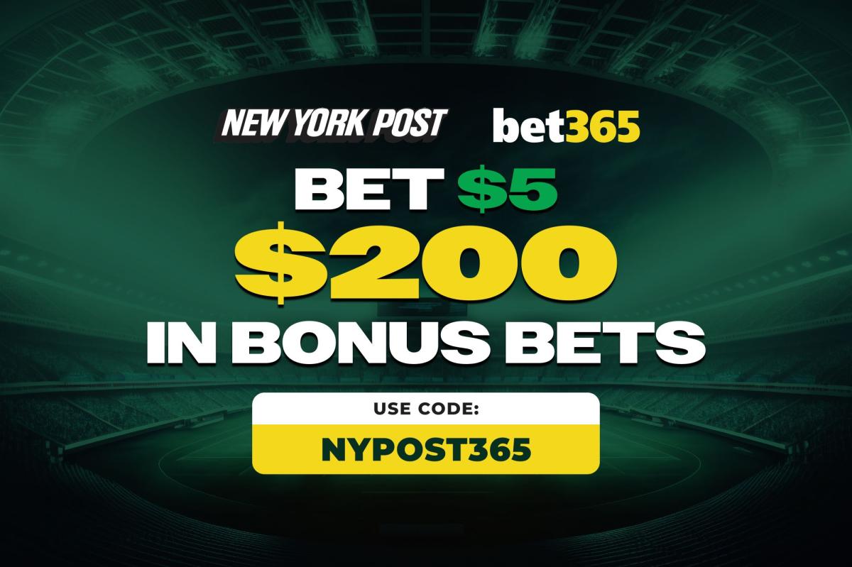 bet365 bonus code NYPBET: Bet $5, get $200 in bonus bets for Super...