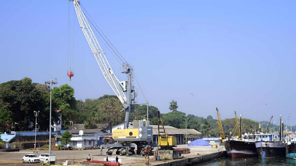 Green signal for Beypore port's development in PPP mode