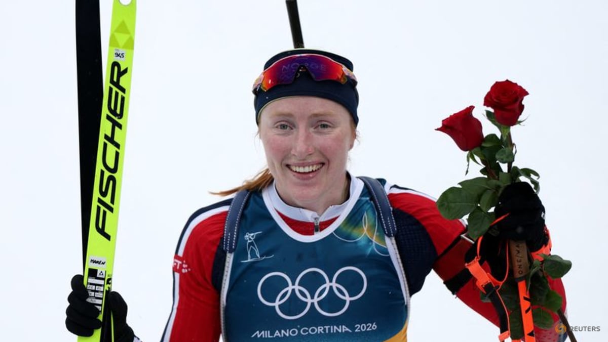 Biathlon-Kirkeeide earns redemption with superb final lap to take sprint gold for Norway