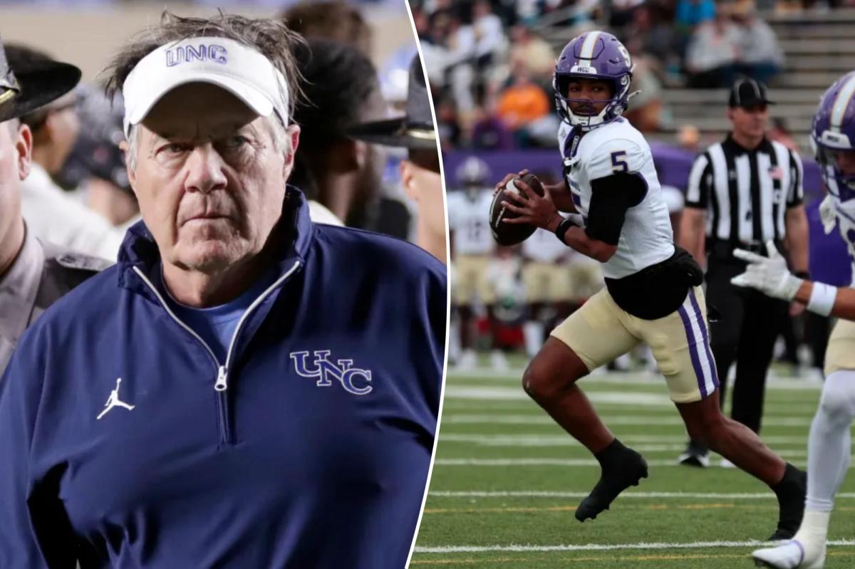 Bill Belichick completes UNC quarterback room overhaul with...