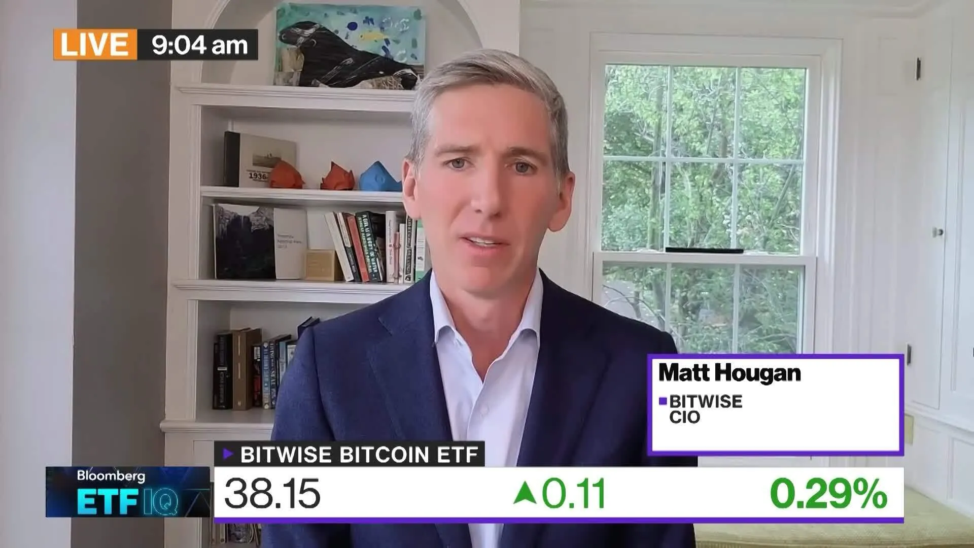 Watch The Majority of BTC Investors Are Still In: Bitwise CIO Matt Hougan
