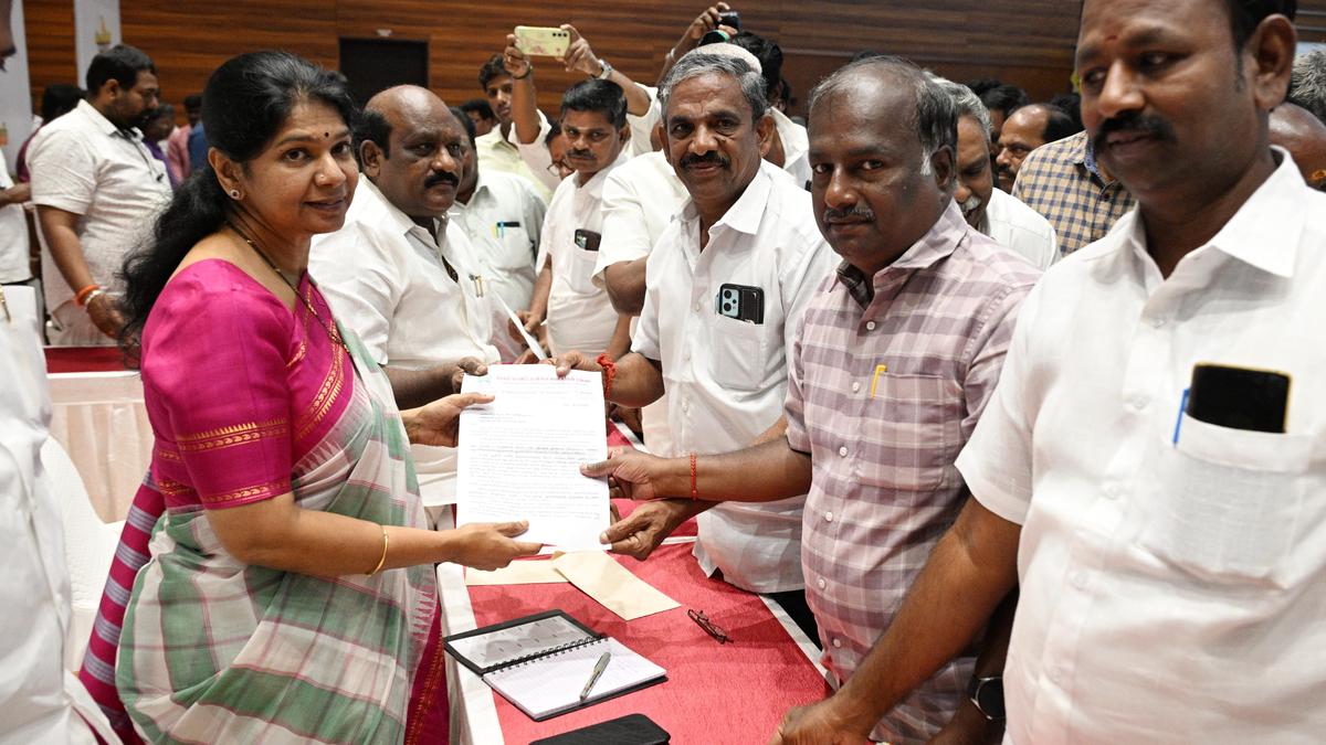 BJP did not allow Rahul Gandhi to speak in Lok Sabha: Kanimozhi