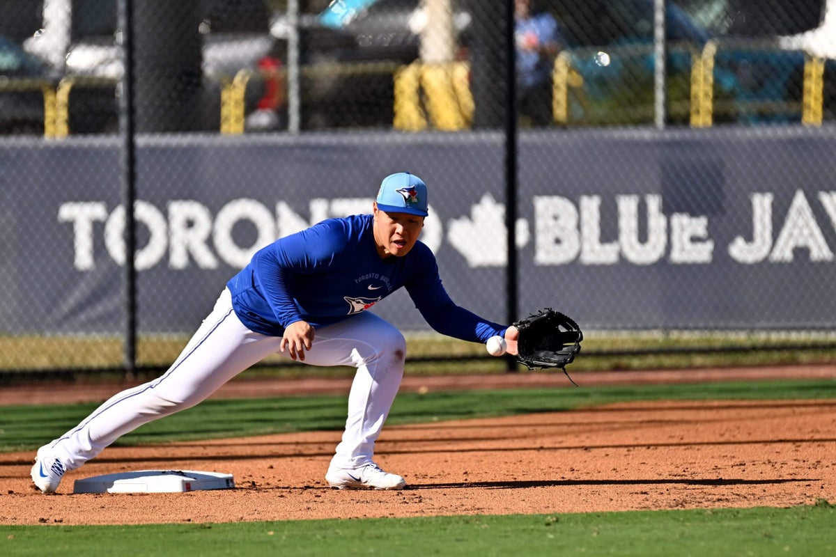 What I'm seeing at Blue Jays spring training: The Okamoto effect, a bulked-up prospect and more