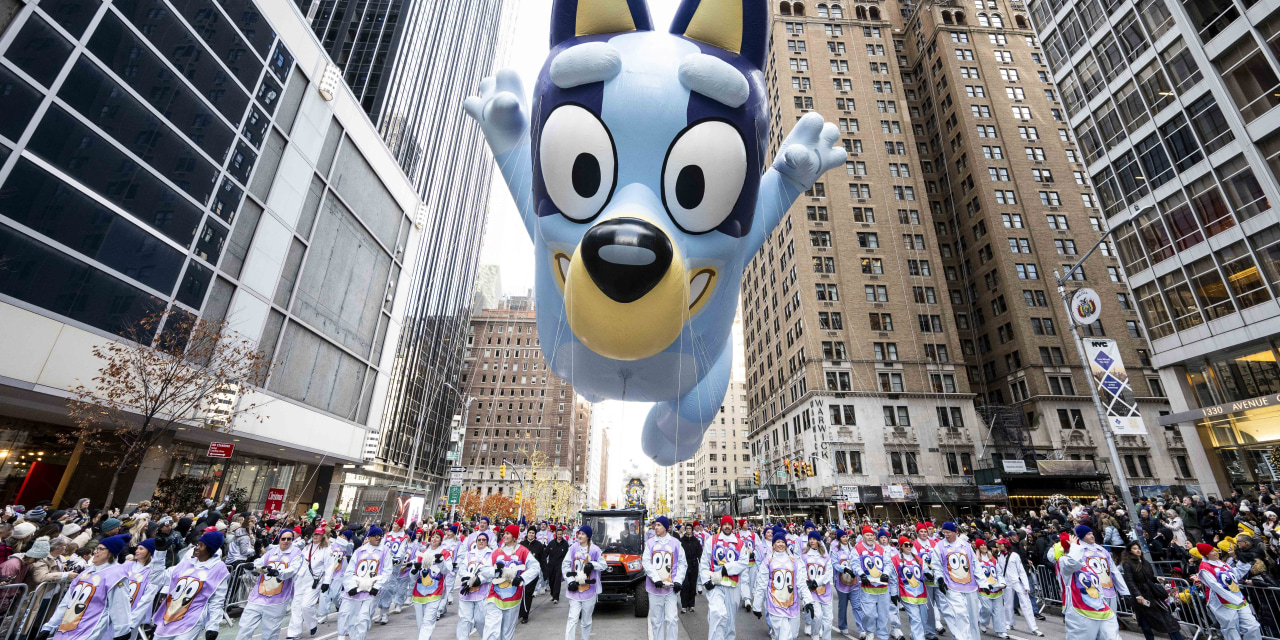 Opinion | 'Bluey' and the Magic of Childhood
