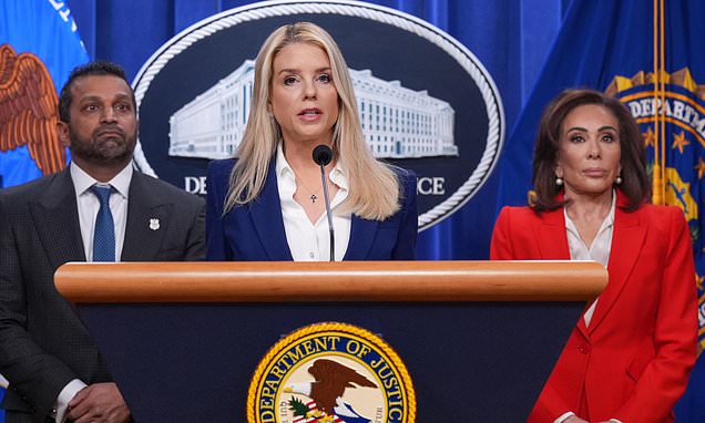 Bondi dismisses concerns over Gabbard's role in FBI search of ...