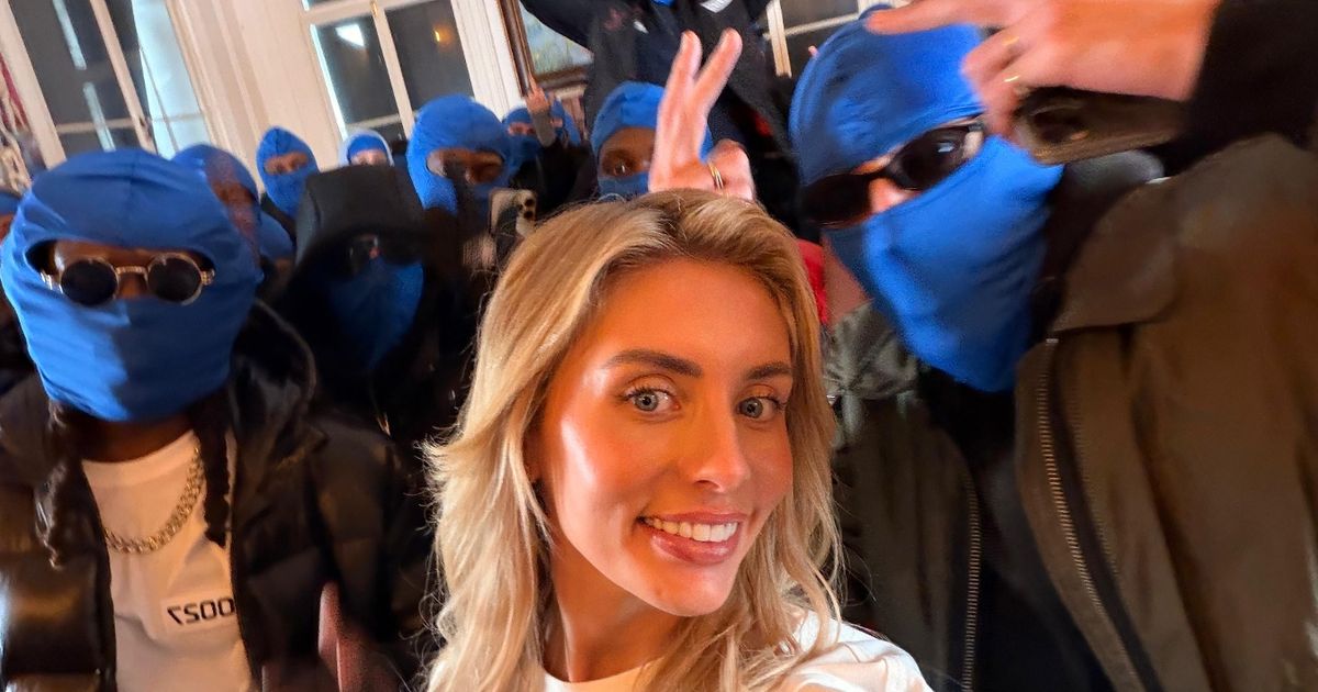 Bonnie Blue 'breaks new record' which puts her '1,057 men' stunt in the shade
