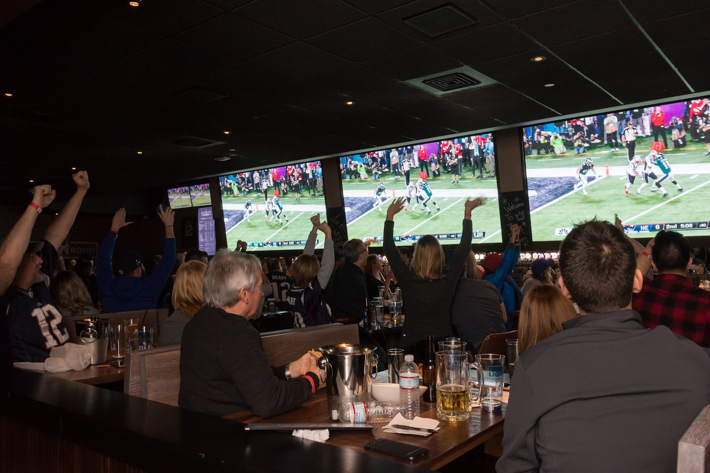 Drake Maye-themed bites, pickleball, and more: 10 Boston-area watch parties to celebrate Super Bowl Sunday - The Boston Globe