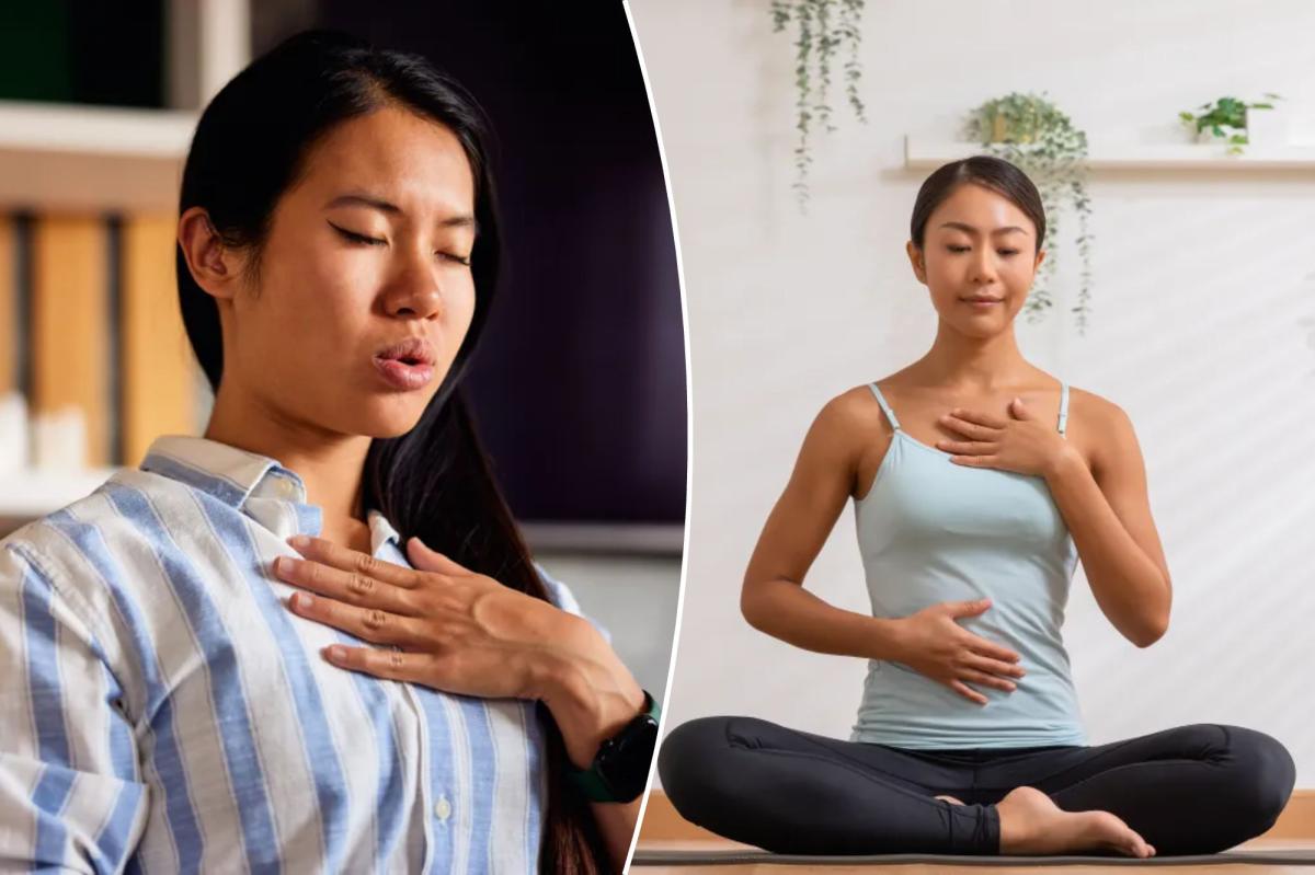 Breathing wrong is messing with your health  --  5 simple steps for...