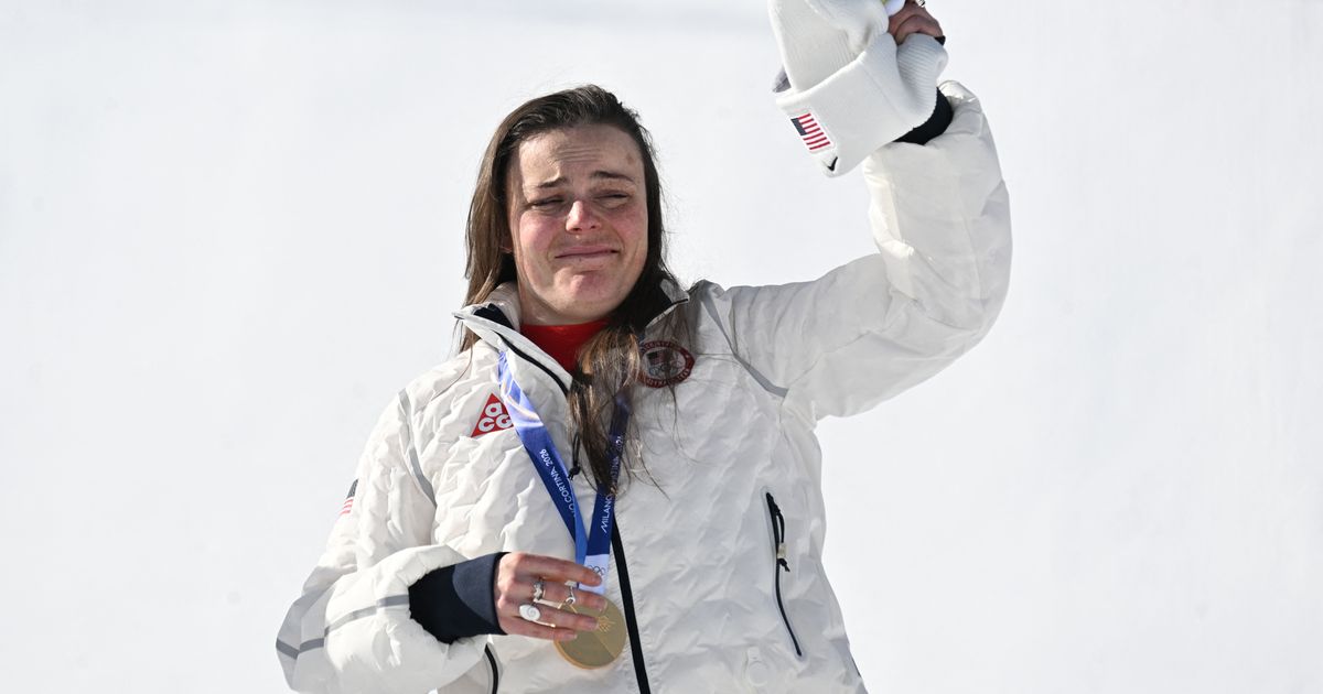 Gold medallist sends message to Lindsey Vonn after her terrifying Winter Olympics crash - The Mirror