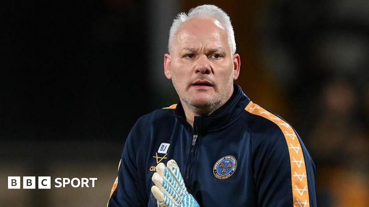 Brian Jensen: Shrewsbury Town goalkeeping coach leaves League Two club