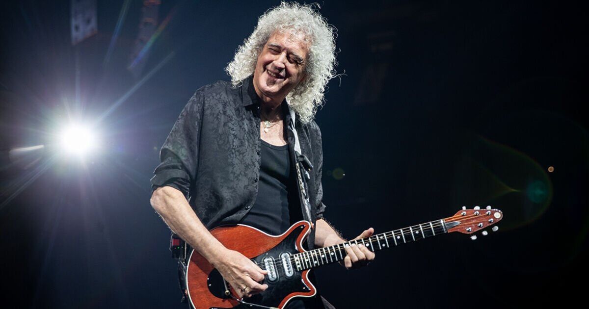Brian May makes epic Queen announcement over 50 years in the making