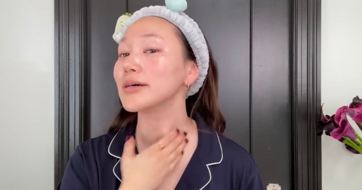 Bridgerton's Yerin Ha uses this exact £15 anti-ageing cream to combat neck wrinkles - The Mirror