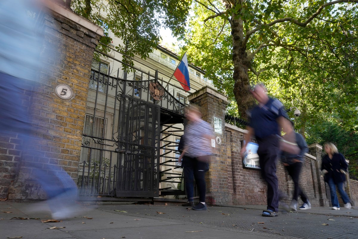 Britain expels Russian diplomat amid spying accusations