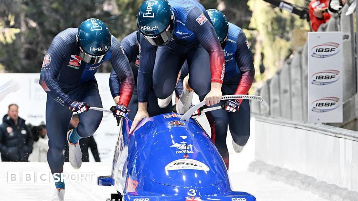 Winter Olympics 2026: British bobsleigh brotherhood target Olympic success