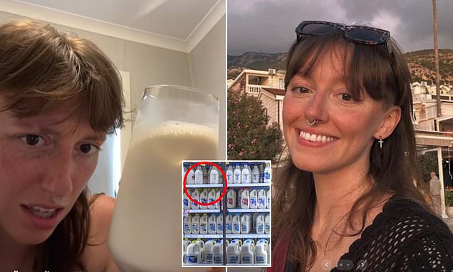 British expat stunned after trying Australian milk for the first time