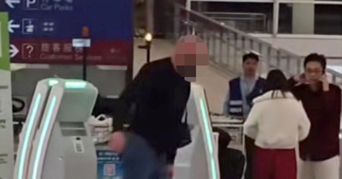 Brit arrested after 'destroying check-in desks and had Viagra' at Hong Kong airport - Daily Star