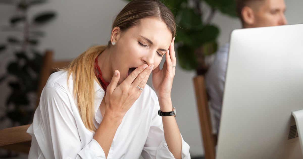 Workers are rolling into their jobs hungover twice a week and making one major mistake - Daily Star
