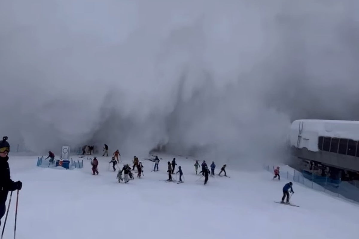 Third Briton among six killed in wave of avalanches in French Alps