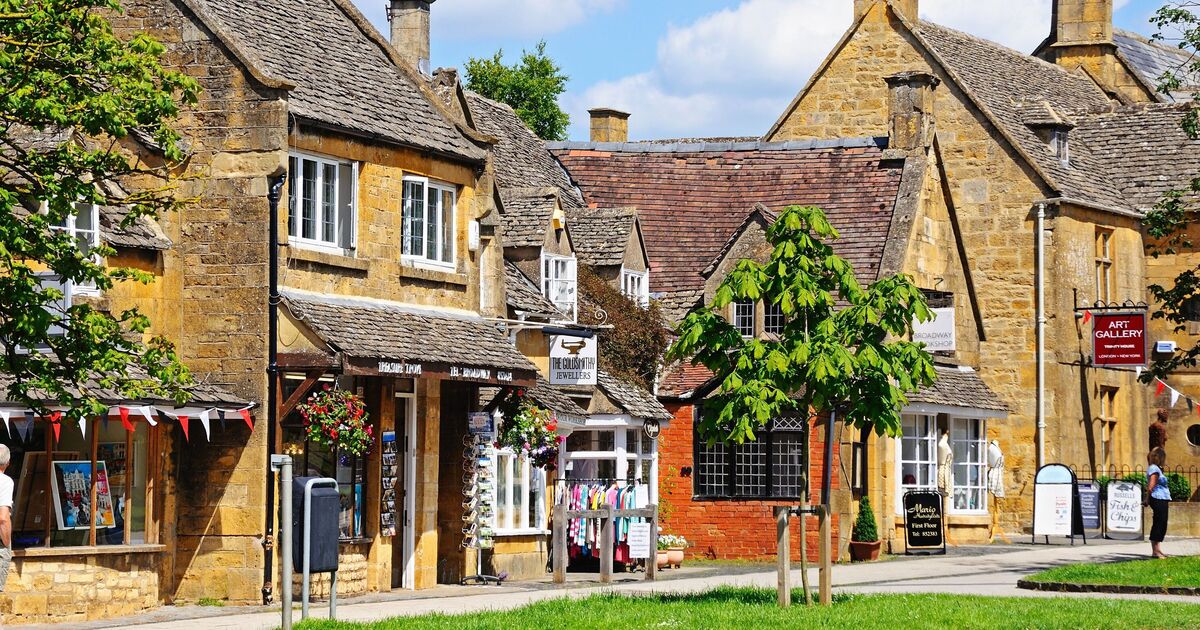 Beautiful UK village with independent shops and cosy pubs loved by Simon Cowell