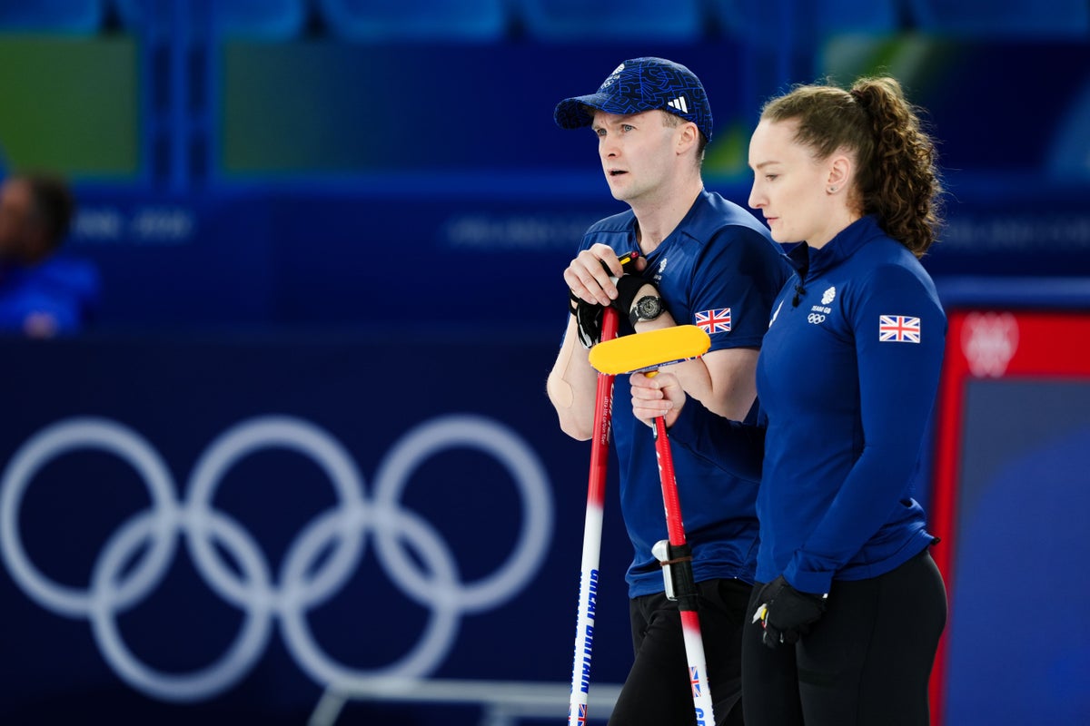 Bruce Mouat and Jennifer Dodds miss out on mixed doubles curling bronze