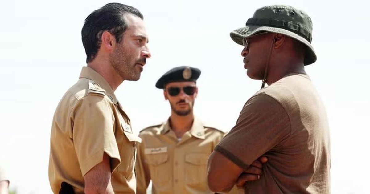 'Brutal and underappreciated' modern war movie leaving Netflix in days - The Mirror